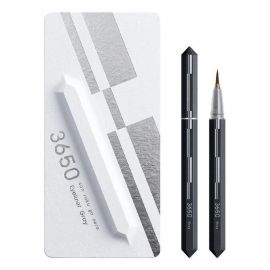 1号仓-3650 速干护睫防水防晕染温水可卸 眼线液笔 0.45ml 防止手抖轻松描画 丰盈立体线条 匠人制造