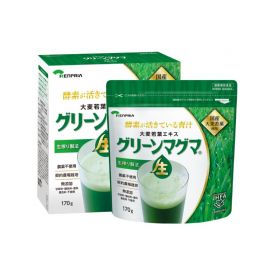 2号仓-KENPRIA 原汁萃取 不使用农药 无添加 大麦若叶原汁粉 170g 补充蔬菜营养 青汁饮品 冲泡型设计