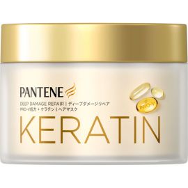 1号仓-潘婷 改善干枯毛躁分叉 深度修护滋养 多效修复 发膜 170g P&G 含水解角蛋白 集中保湿 花果香调