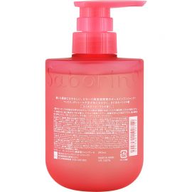 1号仓-BCL Saborino 丰盈蓬松 弹性提升 改善扁塌 洗发护发合一 啫喱泡沫洗发水 390ml 花香 一瓶多效 速干设计 温和清洁