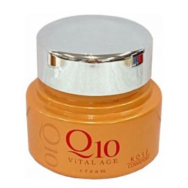 1号仓-高丝ViTAL AGE 高保湿紧肤 高纯度Q10活肌护肤套装 化妆水180ml+乳液180ml+面霜40g KOSE 深层滋润角质平衡肌肤水油 【寒冷地区慎拍，易冻结】