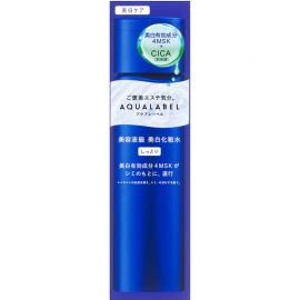 1号仓-资生堂水之印 透亮修护高机能焕白水乳套装 化妆水滋润型 170ml＋乳液滋润型 130ml SHISEIDO AQUALABEL 防止黑色素生成 改善暗沉 淡化色斑【寒冷地区慎拍，易冻结】