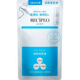 1号仓-Recipeo松本清 干燥肌敏感肌高保湿 盈透安肤乳液替换装 90ml Matsukiyo芮丝佩欧 温和低刺激