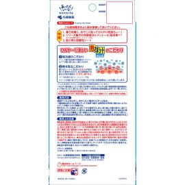 2号仓-小林制药 成人专用 持久降温 温和贴肤 强力冷感 退热贴 12片 清爽冰凉 方便即贴设计 弱酸性凝胶