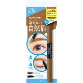 1号仓-BCL Browlash EX 自然眉 两用双头旋转 眉胶笔&眉粉笔 0.1g+0.4g 1支 3D立体刷头 24小时持久防水防油防汗