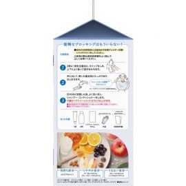 1号仓-塔丽雅  黑发彩染乳液染发剂 大容量 深雾蓝灰 染发剂60g+120ml 护发素5g DARIYA Palty Coloring Milk 黑发专用