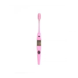 1号仓-IONIC KISS YOU 轻松刷洗牙缝防口臭 负离子牙刷 标准型 1支 除牙菌斑呵护牙龈健康