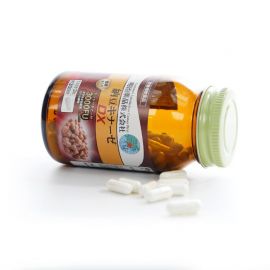 2号仓-明治药品 新健康kirari系列 纳豆激酶3000FU纳豆精胶囊 促进血栓溶解 90粒