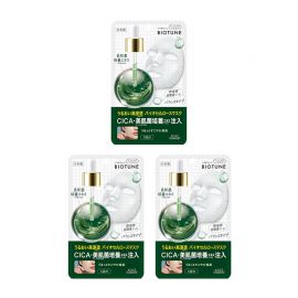 1号仓-高丝CLEAR TURN 深层滋养 提升光泽 平衡修护 生物纤维面膜 1片 3个装 完美贴合肌肤 增强肌肤水润感 预防干燥 滋润肌肤