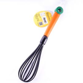 1号仓-斯凯达 高温耐热 手动打蛋器 米菲兔 1个 Skater 起泡器 厨房打蛋器 尼龙树脂厨具 Miffy