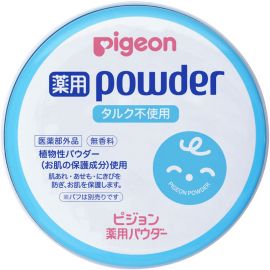 1号仓-贝亲 纯植物护肤 预防痱子 吸湿清爽 爽身粉 100g 不含滑石粉 纯净无添加 减少闷热黏腻感