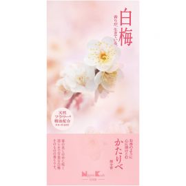 1号仓-日本香堂 传承系列 日本线香 白梅花香味 100g NipponKodo 添加玫瑰与橙花精油 熏香 香薰 室内香氛