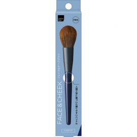 1号仓-松本清matsukiyo PRO 舒适亲肤 高抓粉力 人体工学握柄设计 多功能粉刷 1支 一刷多用 适合腮红蜜粉定妆粉修容 耐用性高 清洗方便 不易变形 高品质刷毛