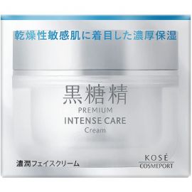 【欠品】1号仓-KOSE高丝黑糖精 Intense Care敏感肌高效护理温和保湿面霜 75g