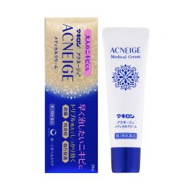 2号仓-第一三共 Makiron ACNEIGE 杀菌消炎 祛除痘痘祛痘药膏 28g 新陈代谢 无香料 无酒精【第2类医药品】