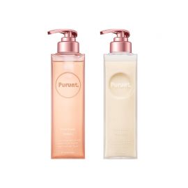 1号仓-Purunt Deep Repair 深层修护 氨基酸洗发水 白百合花香 380ml＋护发素 白茉莉花香 360g 浓润美容精华 柔顺亮泽 美容院级染烫修护