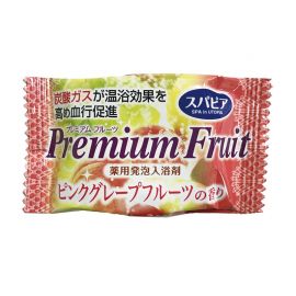 1号仓-小久保 促进血液循环 碳酸泡腾 入浴剂 水果香型 12片 扶桑化学 舒缓疲劳 改善肩颈酸痛 浴盐 泡澡剂