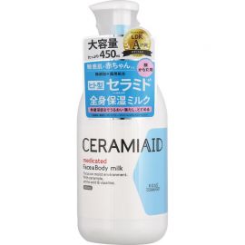 1号仓-高丝CERAMIAID 初生宝宝婴儿适用 脸部身体两用 氨基酸保湿 深层滋润乳液 450ml KOSE 温和型 弱酸性 长效保湿