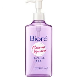 1号仓-碧柔 快速溶解彩妆 深层净透卸妆油 230ml Biore 清爽不粘腻 湿手可用