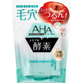 1号仓-BCL AHA 角质护理 果酸VC酵素洁面粉 0.4g×30包 去除顽固黑角栓 预防粉刺痘痘