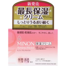 【停产】1号仓-第一三共 MINON蜜浓 氨基保湿滋润面霜 长效保护肌肤免受干燥损伤 无香型 40g