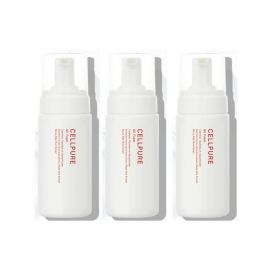 1号仓-Cellpure 全效保湿改善肌肤暗沉 氨基酸泡沫洗面奶 150ml 3个装  东京银座皮肤科研发 敏感肌适用 预防肌肤干燥