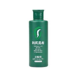 1号仓-利尻昆布 天然植物白发专用染发洗发水 深棕色 200ml