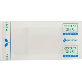 2号仓-NICHIBAN米琪邦 治愈之力系列透明防水创可贴 水胶体敷料促进伤口愈合 L号 9片