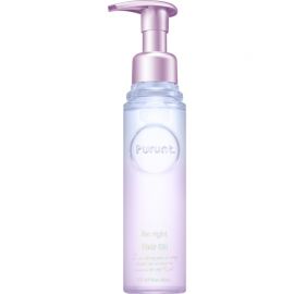 1号仓-Purunt Re light 保湿补水 损伤防护 护发精油 紫罗兰香 80ml 修护发芯空洞 热修护效果 美容院级染烫修护