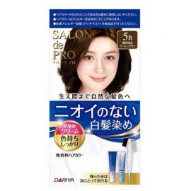 1号仓-塔丽雅 白发快染双管无味染发剂 5B深米棕 40g+40g DARIYA SALON de PRO 白发染发剂 最快15分钟上色