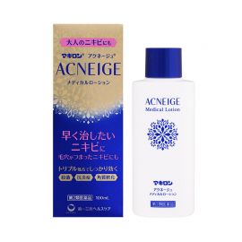 2号仓-第一三共 Makiron ACNEIGE 杀菌消炎 祛除痘痘祛痘药水 100ml 软化角质 无香料 无酒精【第2类医药品】