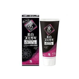 1号仓-小林制药 黑炭美白牙膏 清新薄荷味 90g