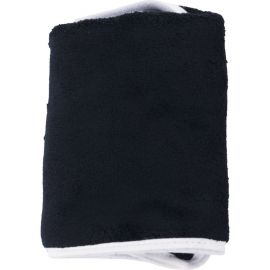 1号仓-蔻吉特 含阿甘油 弹力带设计 瞬吸速干 干发帽毛巾 1条 黑色 BEAULy 减少吹风时间 大尺寸 松紧设计