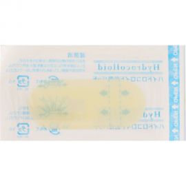 2号仓-松本清 matsukiyo 防水防菌创口贴薄型 水胶体创口贴 创可贴 普通大小 12片