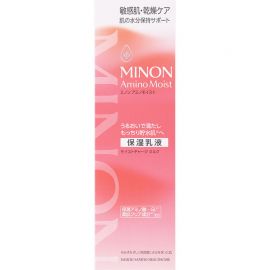 1号仓-第一三共蜜浓 深入角质层 改善干燥粗糙 深层锁水 乳液 100g  MINON 干燥敏感肌 氨基酸 增强保湿力 水润柔软 温和配方