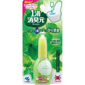 1号仓-小林制药 一滴消臭元 马桶用消臭芳香剤  清香薄荷 20ml 3个装