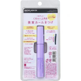 1号仓-BCL browlash 持妆防水纤长 卷翘束感睫毛膏 透明黑色 7.2g 纤细刷头打造自然妆感 碧芯珞