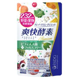 2号仓-isdg医食同源 diet爽快酵素 益生菌通便排毒 310mg×120粒