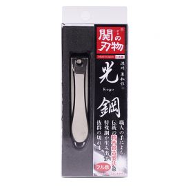 1号仓-VOIS 关的刃物 光之钢 精密锻造制法 指甲刀 指甲剪 1个 指甲钳 指甲剪刀