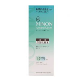 1号仓-第一三共 MINON蜜浓 绿色清爽混合肌&敏感肌 药用保湿化妆水 150ml