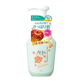 1号仓-BCL AHA 金木犀桂花泡沫果酸卸妆洗面奶 150ml 深层洁净毛孔 保湿去角质 西柚精华 苹果酸