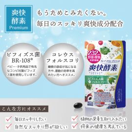 2号仓-isdg医食同源 diet爽快酵素 益生菌通便排毒 310mg×120粒