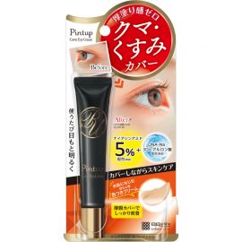 1号仓-桃谷顺天馆Pintup 修饰眼部暗沉 遮盖黑眼圈 轻薄贴合 遮瑕眼霜 15g 不卡粉不易脱妆 自然服帖 遮瑕同时滋润