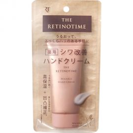 1号仓-松本清 THE RETINOTIME 高保湿抗衰抗皱A醇系列 护手霜 保湿抗皱 60g