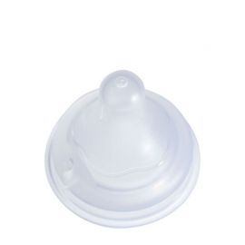 1号仓-贝亲 宽口径母乳亲喂实感 婴儿硅胶奶嘴 9个月以上用 LL号 2个 Pigeon 防胀气