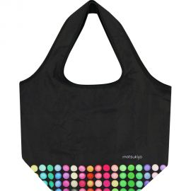 【缺货】1号仓-松本清 matsukiyo 带美妆调色板图案 环保购物袋 可折叠便携防水 1个