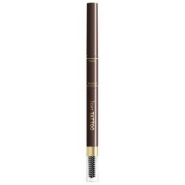 1号仓-K-Palette 持久防脱 立体自然眉妆 三合一立体眉笔 02自然棕 0.1g+ 0.3g  眉粉眉笔眉刷一体 无粘腻感 易涂抹
