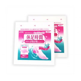 2号仓-LION 狮王 休足时间 角质护理脚跟足贴 缓解疲劳 8片