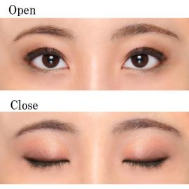 1号仓-千肤恋 自然显色 立体眼妆 渐变四色眼影盘 70号 3.5g CHIFURE 哑光珠光 持久服帖 柔滑粉质 裸妆必备