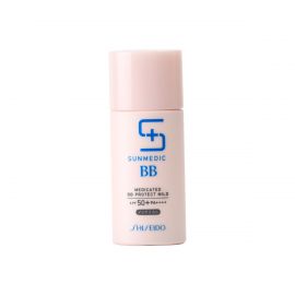 【取扱中止】 1号仓-SHISEIDO资生堂 SUNMEDIC5合1敏感肌温和防晒 自然肤色 SPF50+ 30ml